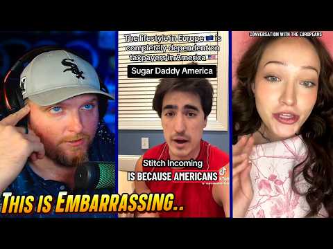 Americans Try To Educate Europeans but FAIL... 🚨🤣
