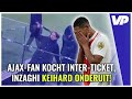 ?Deze Ajax-fan kocht al vliegtickets voor INTER-uit & Inzaghi VALT van de trap ? | De VIRALTJES