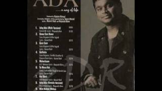 Ada...A way of life - A R Rahman - Gumsum