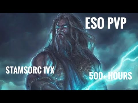 What 500+ HOURS of Stamsorc looks like in ESO PVP!