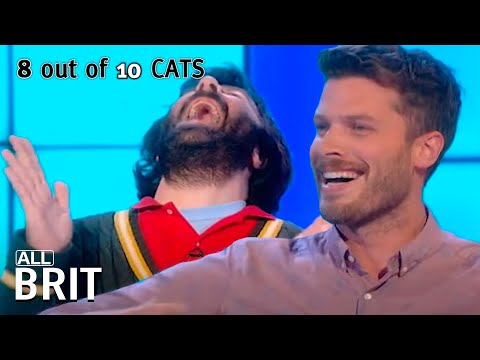 8 Out of 10 Cats with David O'Doherty & Rick Edwards | S12 E10 | British Comedy