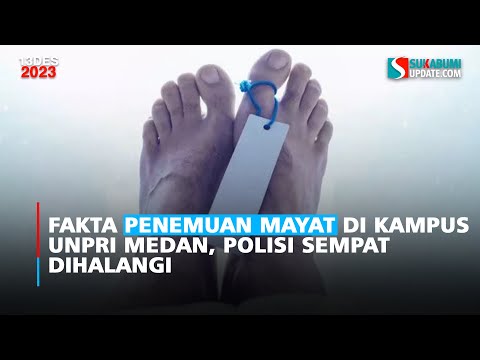 Fakta Penemuan Mayat di Kampus Unpri Medan, Polisi Sempat Dihalangi