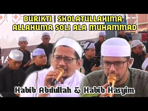 HD AUDIO BURIKTI | SHOLATULAAHIMA MEDLEY HABIB ABDULLAH DAN HABIB HASYIM