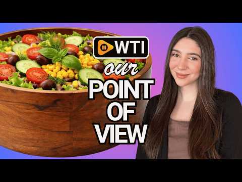 Wood Vibes Large Acacia Wood Salad Bowl - WTI product video review