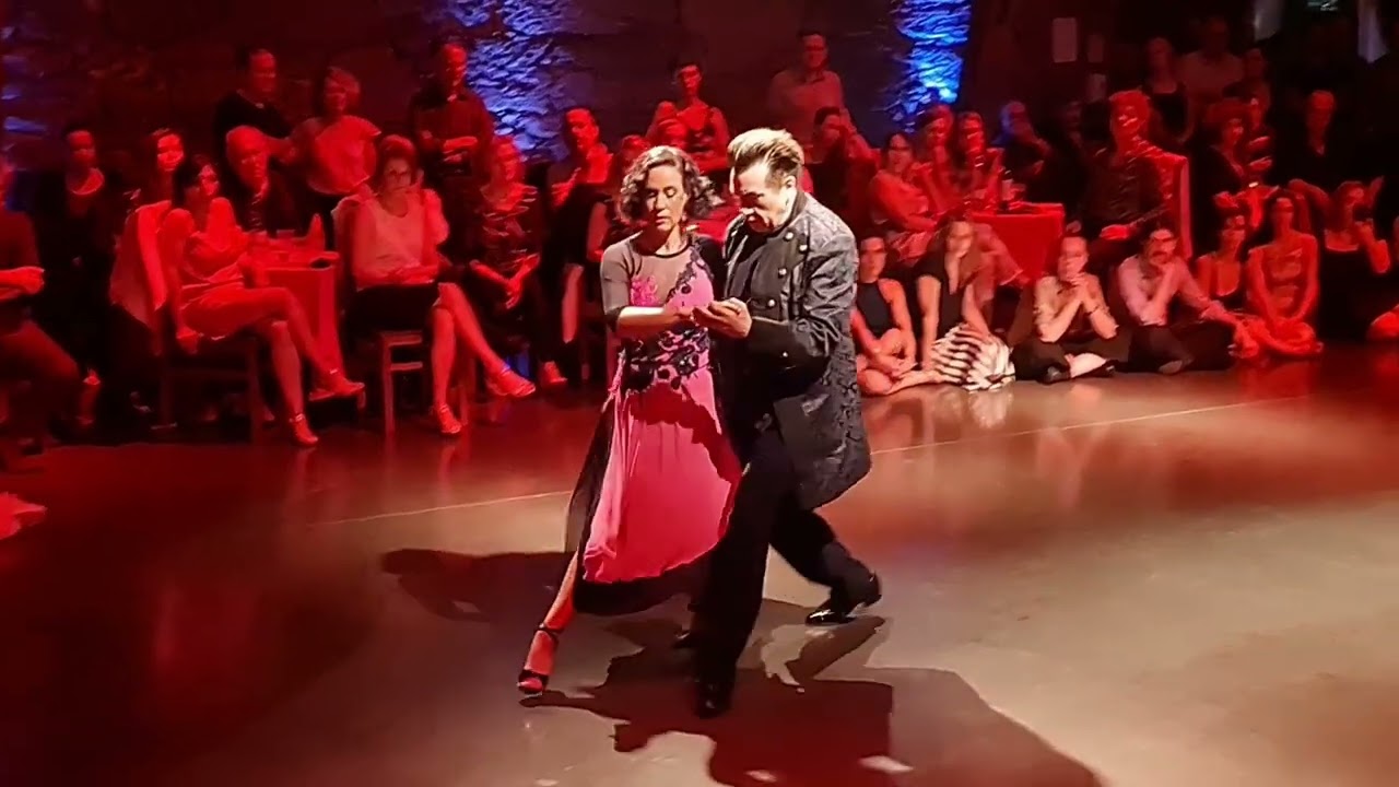 Mariano Chicho Frumboli y Juana Sepúlveda - A Evaristo Carriego/O. Pugliese 4/6 MAA NOV'24