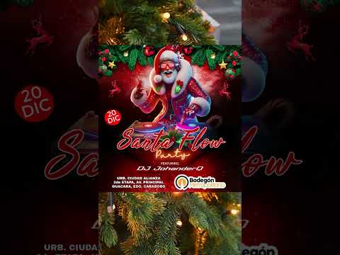 #BODEGONMETROPOLITANO #SantaFlow #DjJohanderQ #ciudadalianza #guacara #carabobo #navidad2025 #fiesta