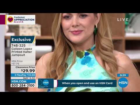 HSN | Colleen Lopez Collection Clearance 04.27.2022 - 08 AM