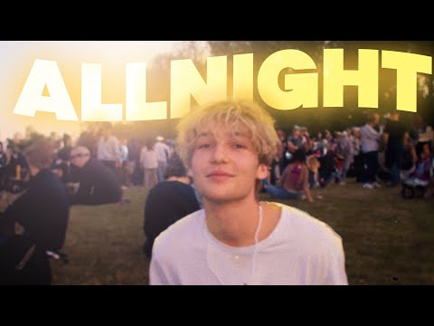 outofhere - ALL NIGHT (OFFICIAL VISUALIZER | prod. Young Taylor)