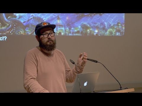 Damian Dziwis: Me against the Machine