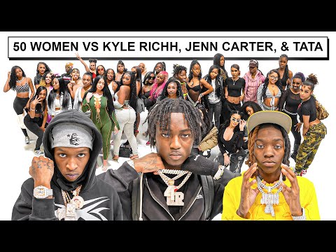 20 WOMEN VS 41: KYLE RICHH, JENN CARTER, TATA