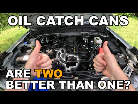 TWO catch cans in your Bronco? - Ford Performance M-6766-B23 Install
