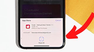How to Use Face ID to install Apps from App store | How do I Enable Face ID for Apps Store iOS 15