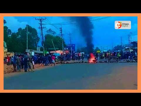 Watu wawili wauawa katika vurugu za Luanda, Vihiga, shughuli zikatizwa