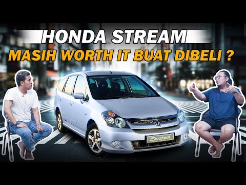 Thumbnail for Kelebihan dan Kekurangan Honda Stream "Mobil Mewah Murah Nyaman Dan Irit" by Honda Stream