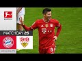 FC Bayern München - VfB Stuttgart | 4-0 | Highlights | Matchday 26 – Bundesliga 2020/21