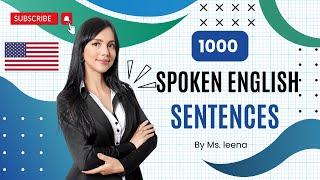 1000 Essential Spoken English Sentences You Need to Know!