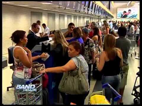 Band Cidade Campinas - reclama terminais viagens - 27 12 2012