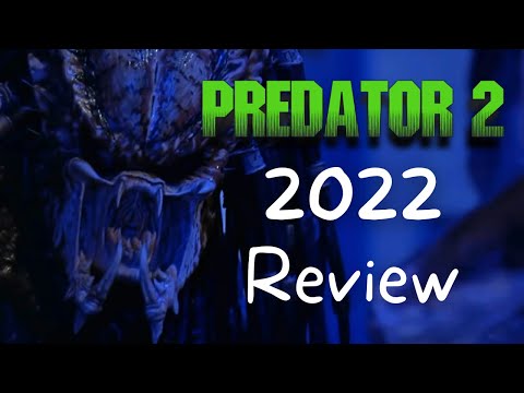 Predator 2 (1990) RETRO REVIEW IN 2022 | Road to PREY