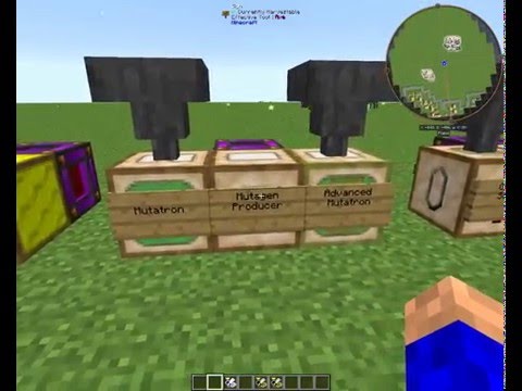 Minecraft Gendustry Tutorial Deutsch