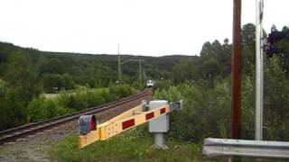 preview picture of video 'Transitio / MittNabo regional train from Sundsvall to Ånge and Östersund...'