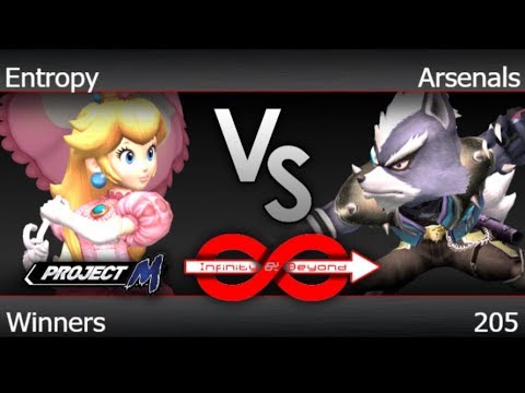 IaB! 205 - Entropy (Peach, Marth) vs TLOC | Arsenals (Wolf) Winners - PM