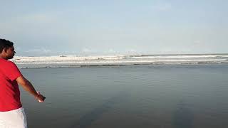 preview picture of video 'Cox's Bazar sea beach'