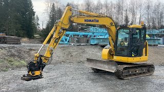 Купить мини-экскаватор Komatsu PC78US - Изображение 4 | Machineryline TJ Мини-экскаватор Komatsu PC78US | Изображение 4 - Machineryline