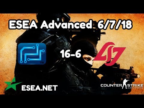 Full CSGO Match | Sycogaming vs. CLG Red | Replay from 6/7/2018