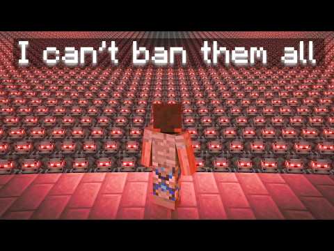 100+ AIs vs Pay-To-Win Minecraft Servers