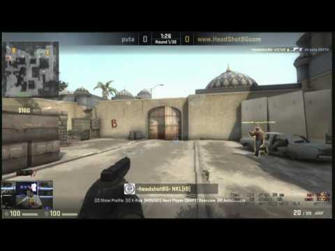 CS:GO HeadshotBG vs puta Part 1