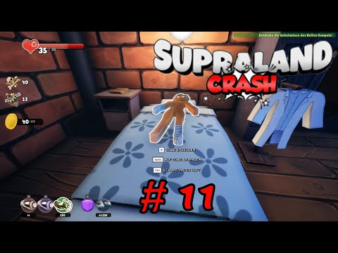 DLC1 - Supraland Crash - #11 Die Geheimnisse des Reifen-Tempels