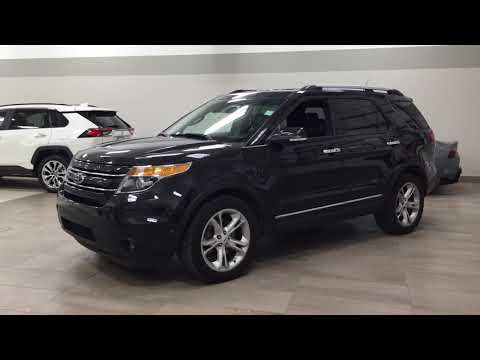 2015 Ford Explorer Limited Review