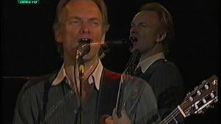 Sting - Fragile + Fields of Gold : Rock In Rio Lisbon 2004: Bela Vista