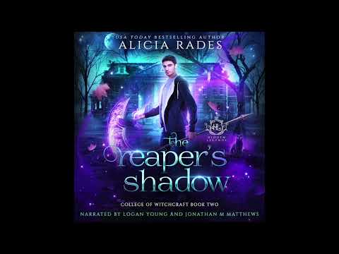 The Reaper's Shadow (Part 1) | FREE Paranormal Romance Audiobook | College of Witchcraft Book 2