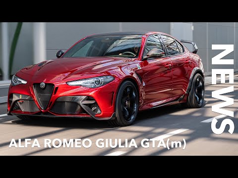 10 Fakten zur 2020 Alfa Romeo Giulia GTA vs. GTAm | Voice over Cars News