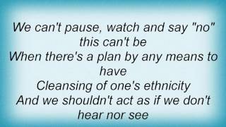 Stevie Wonder - Conversation Peace Lyrics