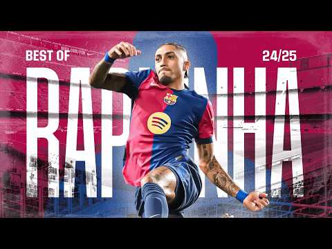 BEST of RAPHINHA in LALIGA EA SPORTS 2024/25