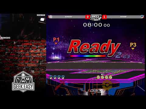 CFL Smackdown 251 Melee - Komodo (Jigglypuff) vs Keenan (Marth) - WR3