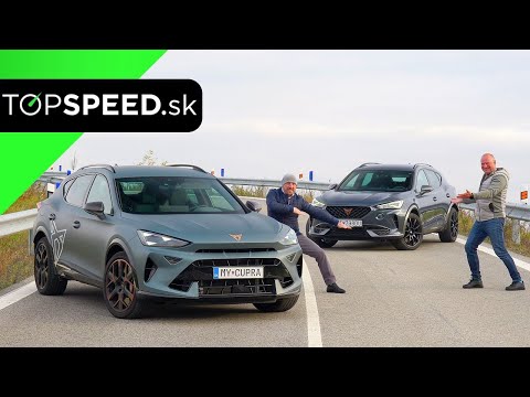 TEST CUPRA FORMENTOR VZ333 - viac koní je najmenej podstatná zmena obrazok