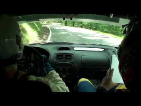 Rally degli Abeti 2012  Rocchiccioli - Guidi  MG ZR 105 N/1