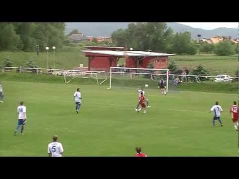 FO Lovča - ŠK Slaská 2:2(2:0) gólový zostrih 23.kolo I.triedy dospelých