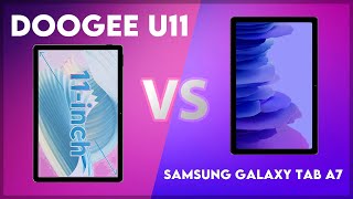 Doogee U11 vs Samsung Galaxy Tab A7 Technical Comparison