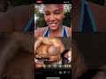 Nya Lee With Fitbodymel Working Out Instagram Live November 7 2020
