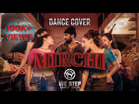Mirchi song  - Divine official song  | We Step Dance Crew | Goa | Dance cover