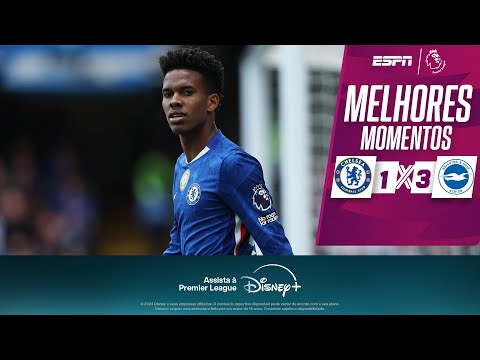 Gols e lances de Chelsea x Brighton