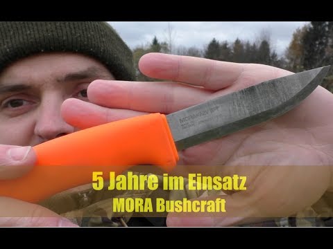 Mora Survival Messer: Was taugt es nach 5 Jahren?