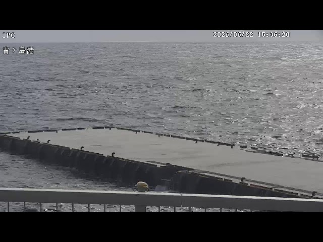 青ヶ島・青ヶ島港（三宝）