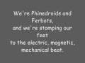 Phineas And Ferb - Phinedroids And Ferbots ...