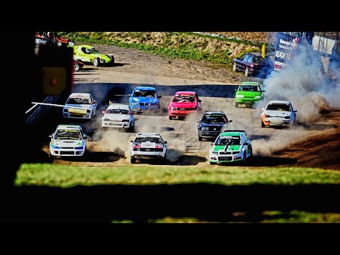 3. Vorlauf Matschenberg Cunewalde 2023 Ostdeutsche Meisterschaft im Autocross Ilp-autocross.de