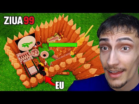 99 de Zile, DAR am cea mai Mică Bază din Lume!